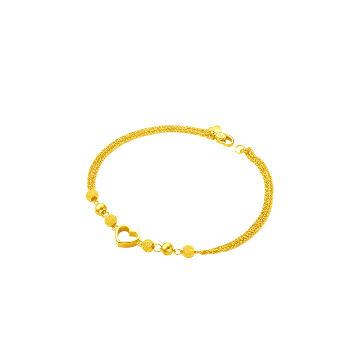 999 Gold bracelet