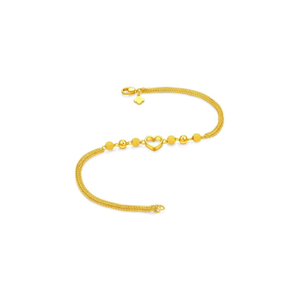 999 Gold bracelet