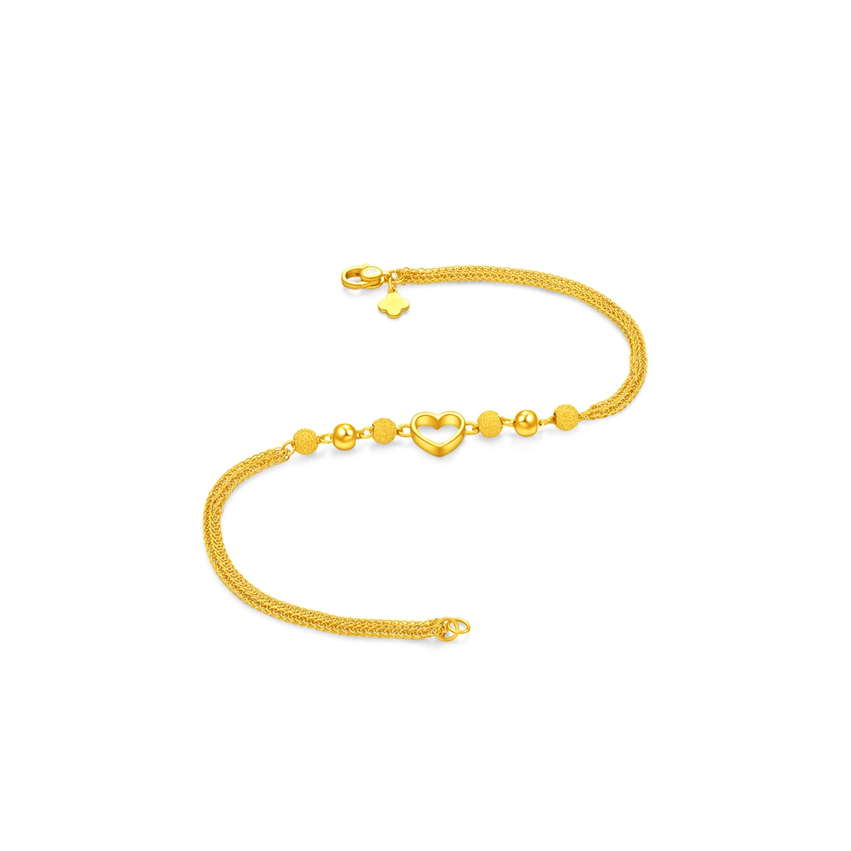 999 Gold bracelet