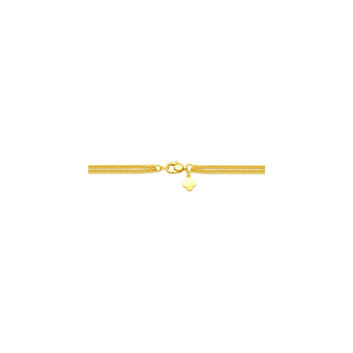 999 Gold bracelet