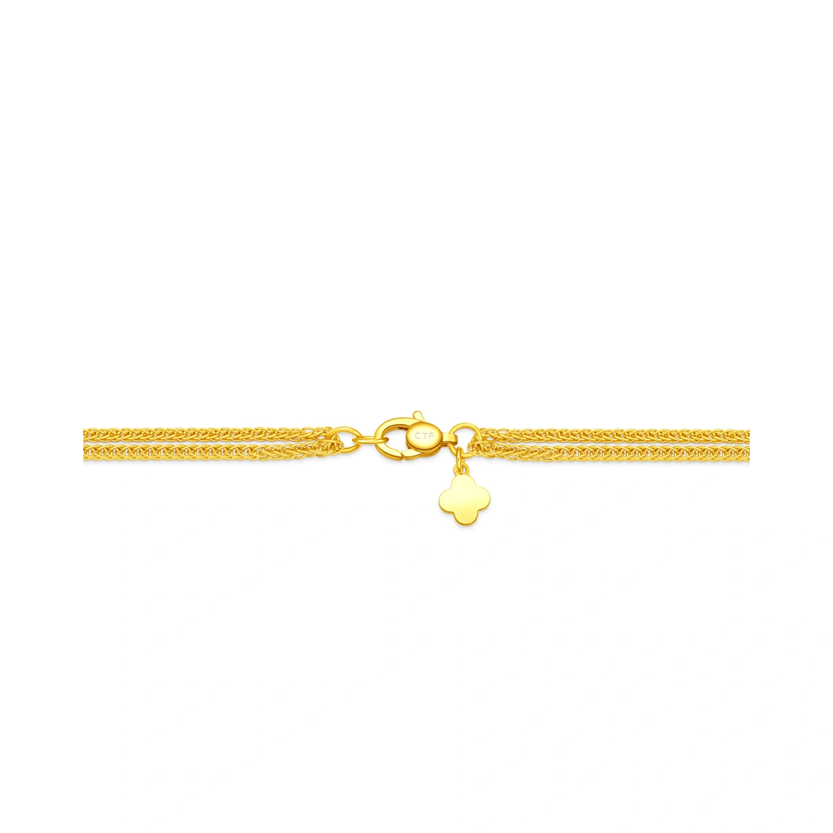 999 Gold bracelet