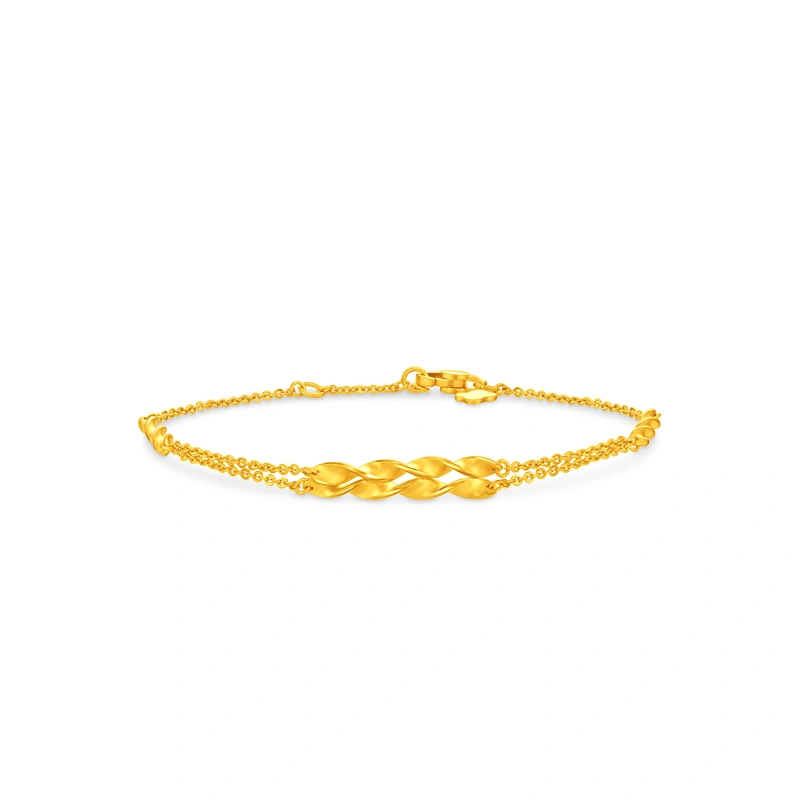 999 Gold bracelet