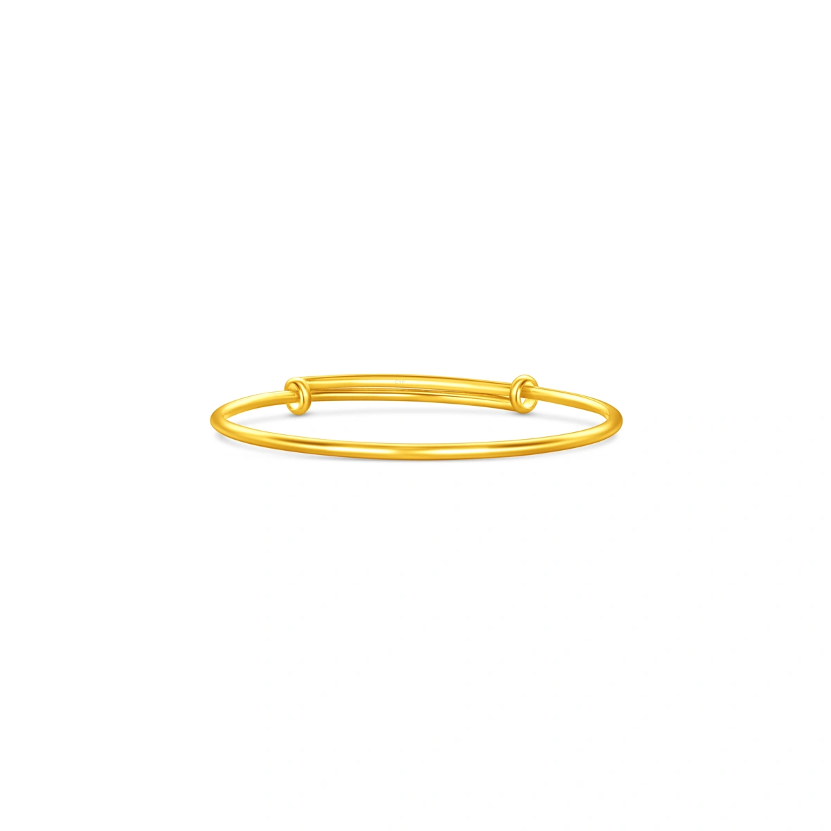 Plain Band 999 Gold Baby bangle