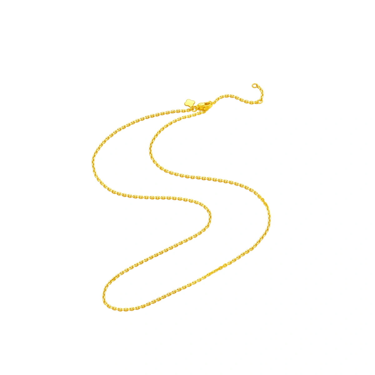 999 Gold necklace