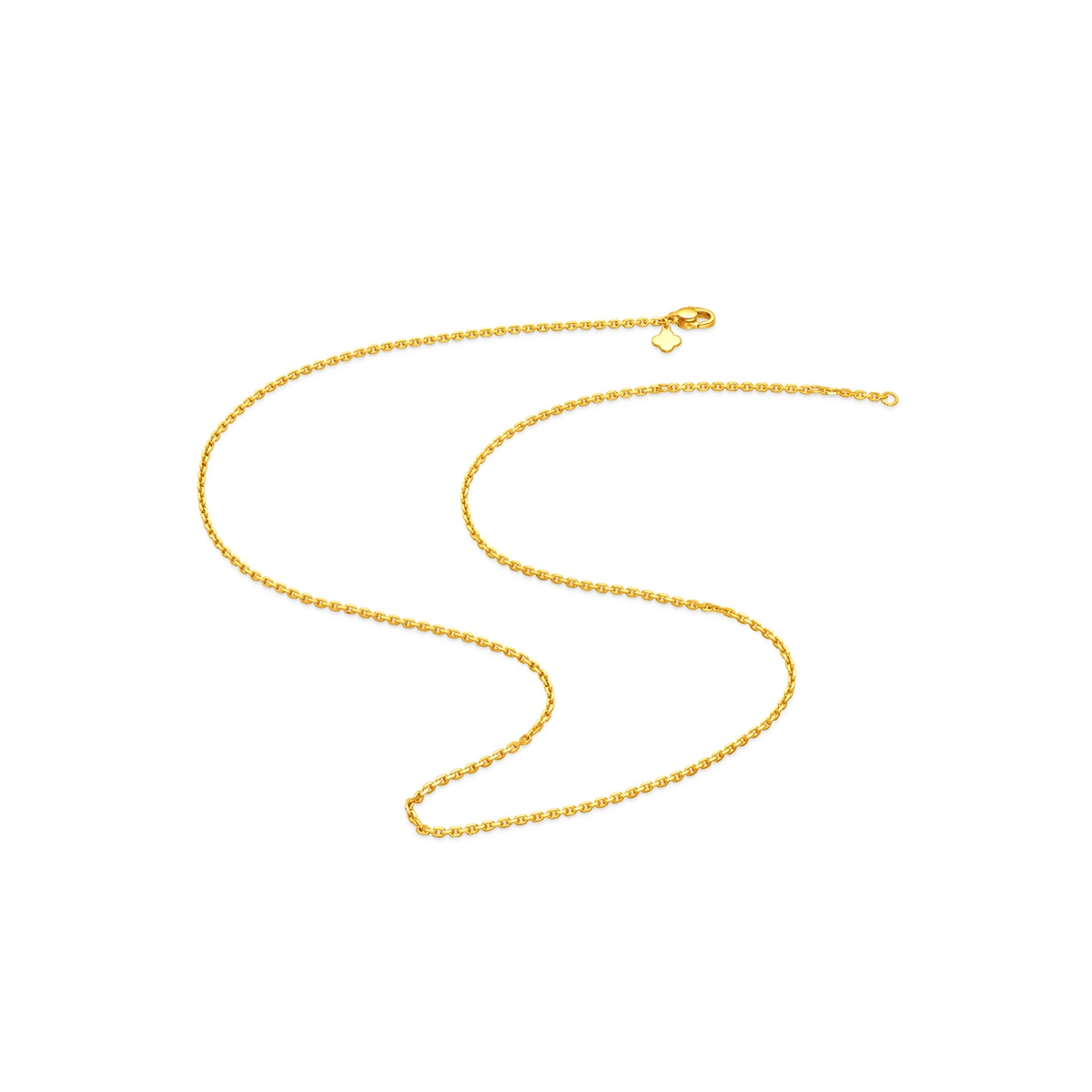 999 Gold necklace
