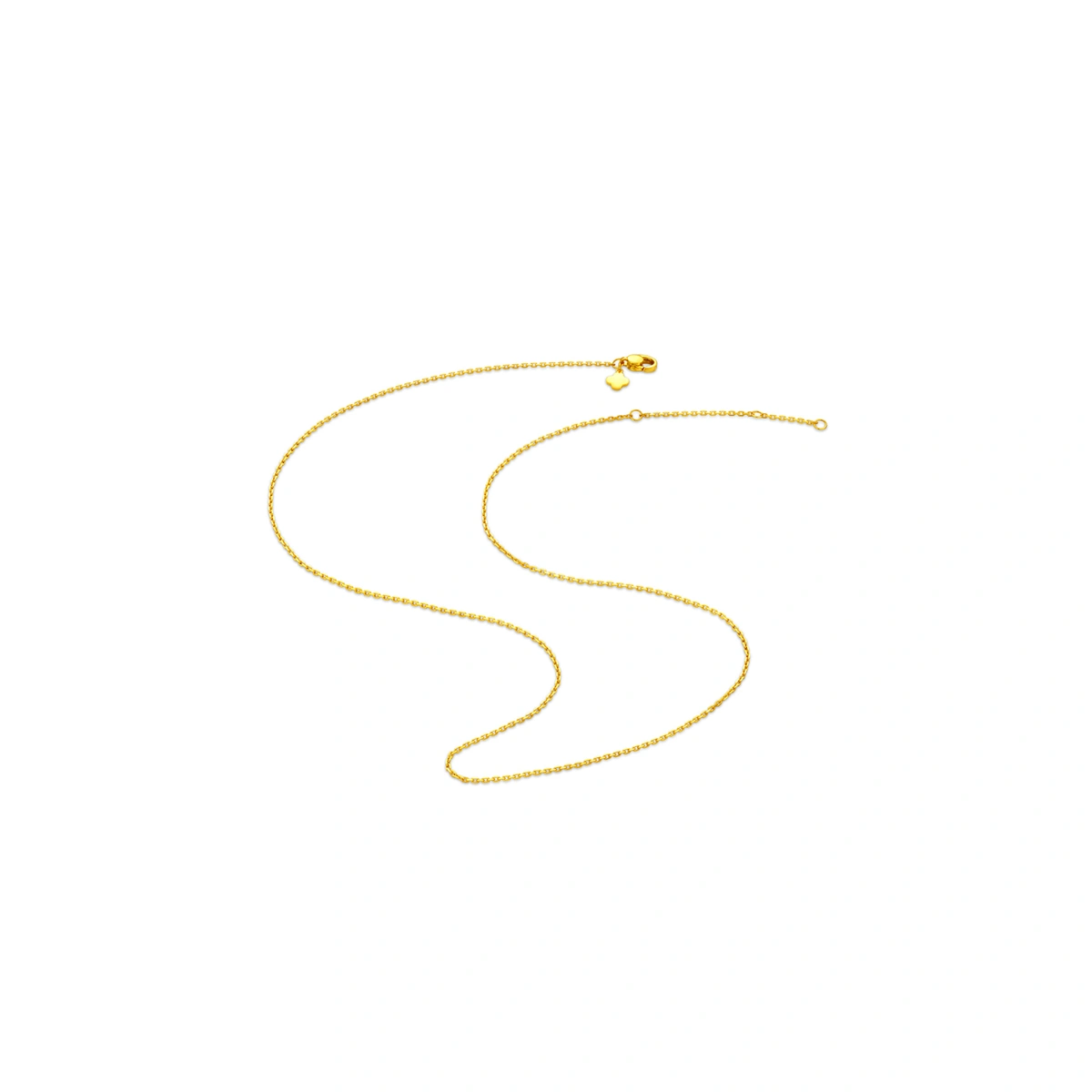 Cross-Chain 999 Gold necklace