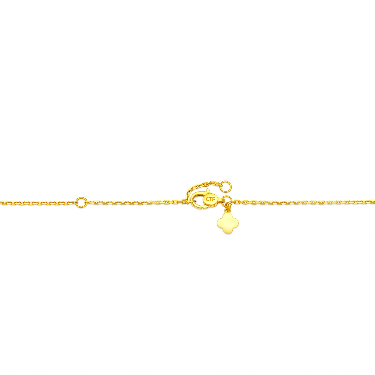Cross-Chain 999 Gold necklace