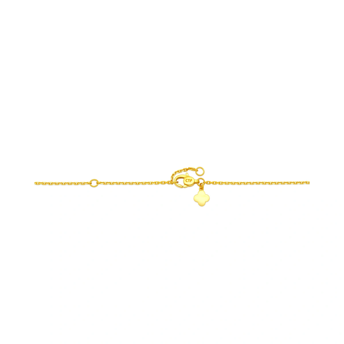 Cross-Chain 999 Gold necklace