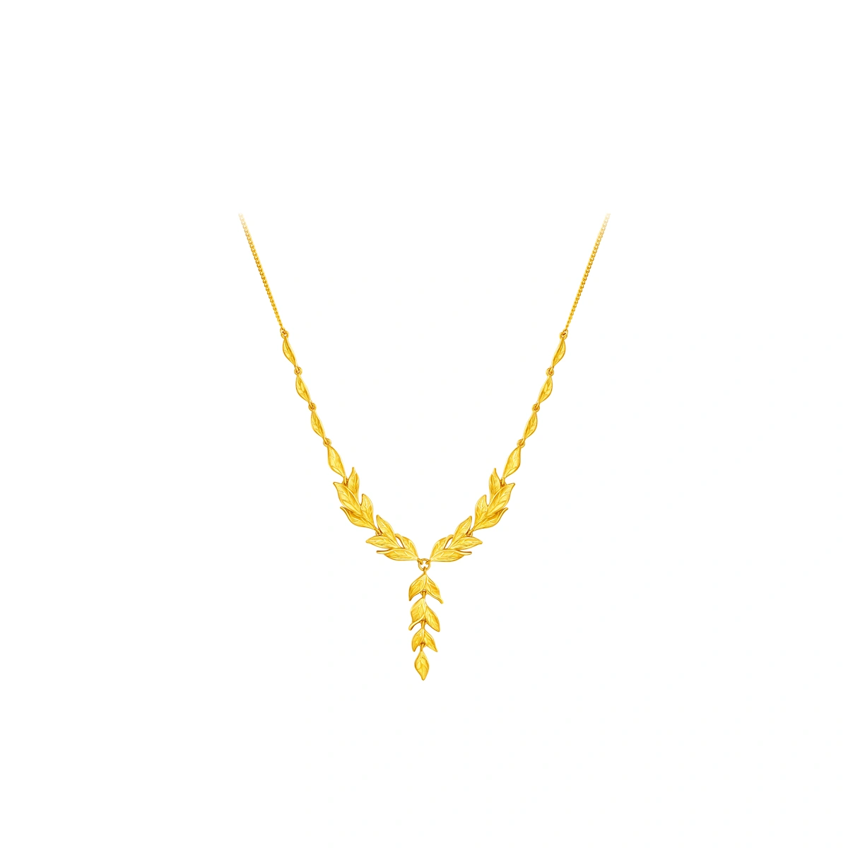 999 Gold necklace