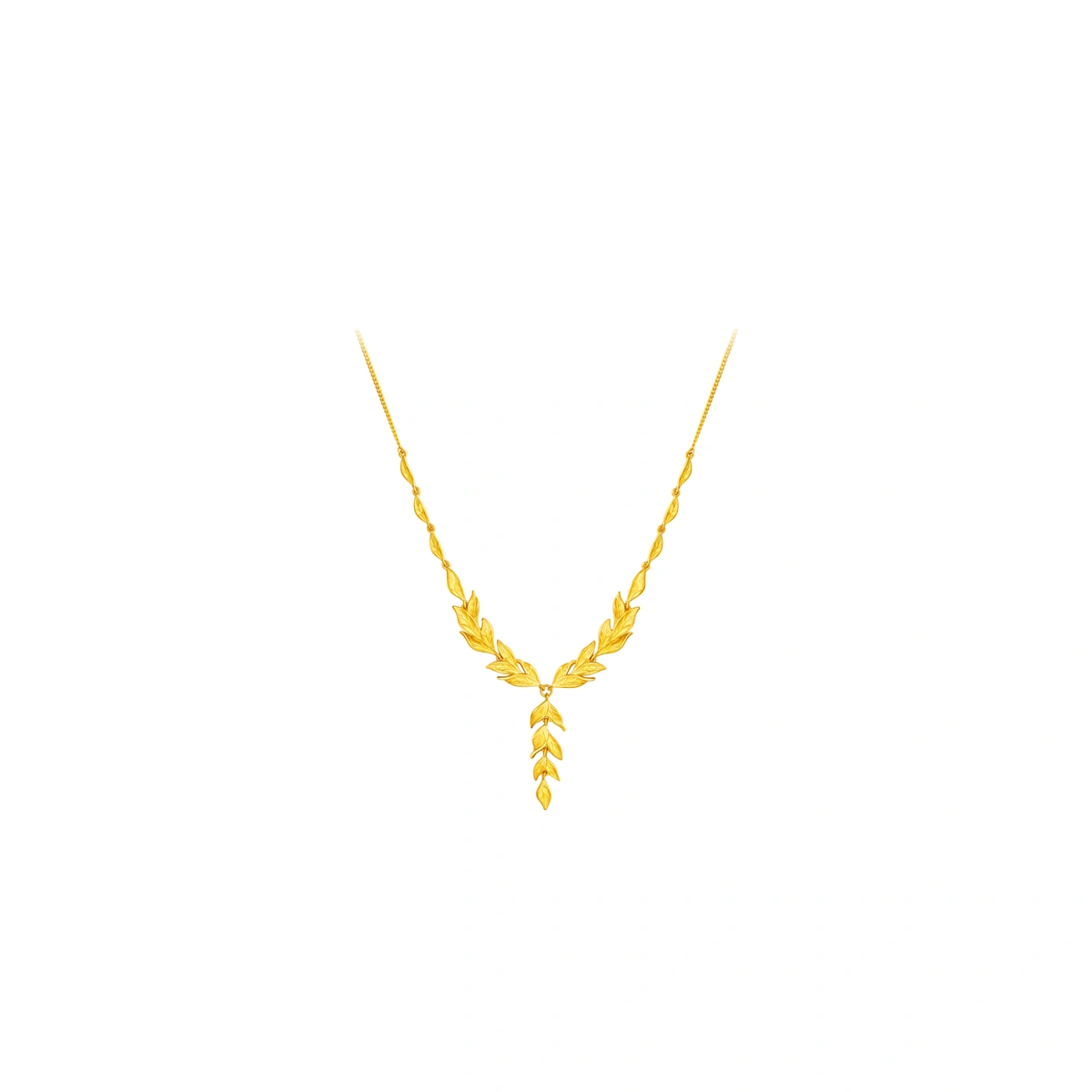 999 Gold necklace