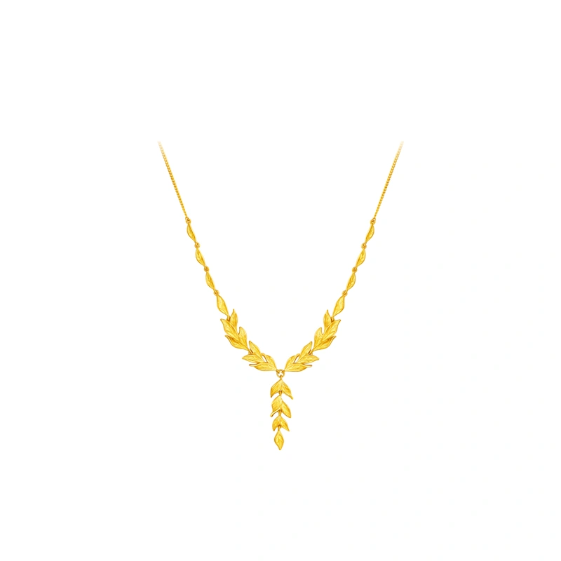 999 Gold necklace
