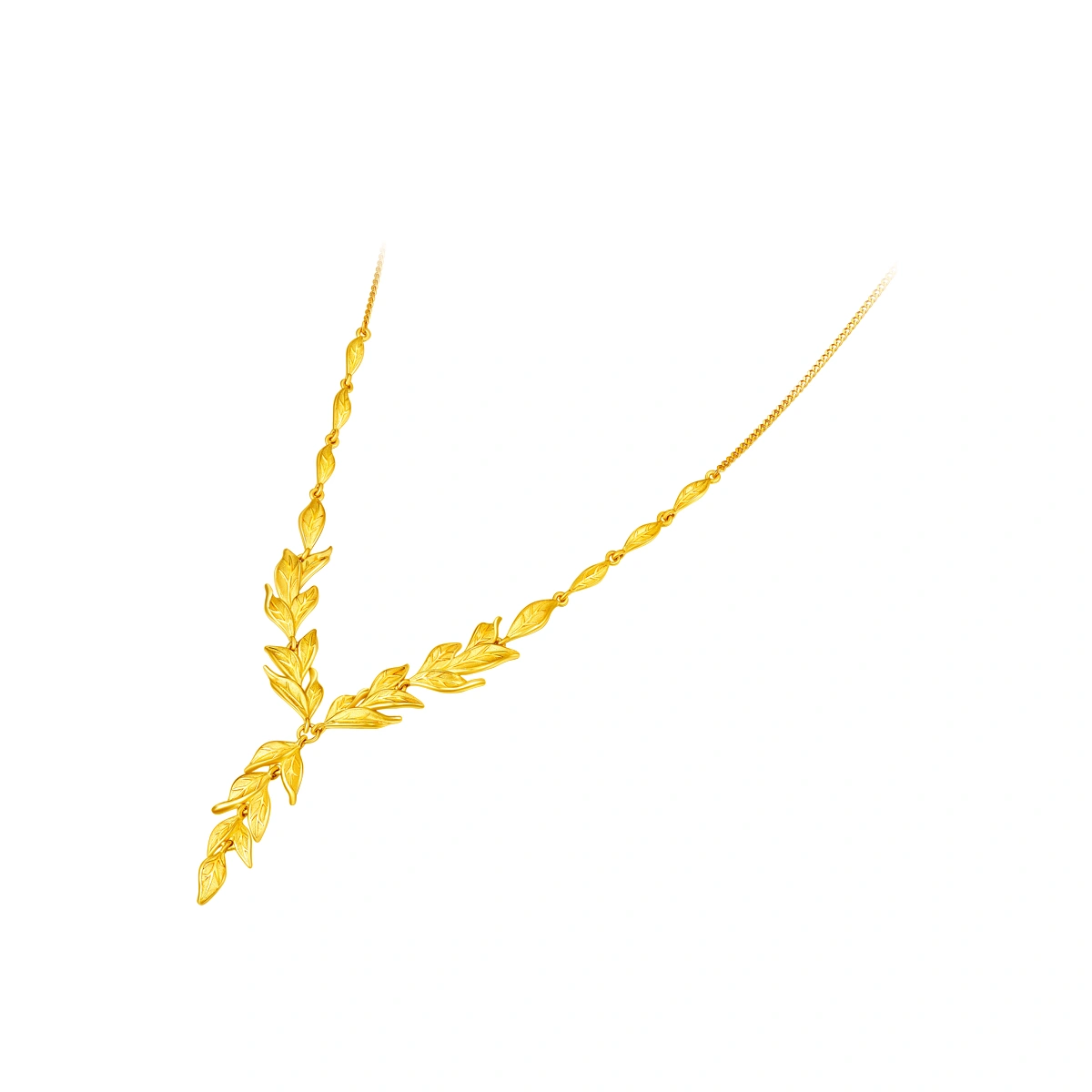 999 Gold necklace
