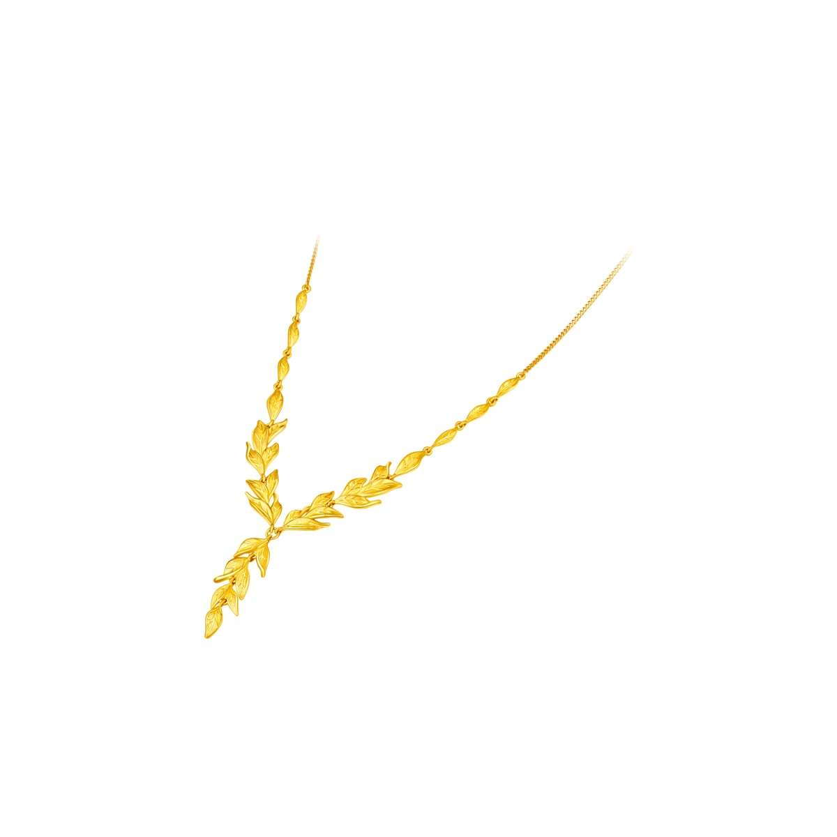 999 Gold necklace