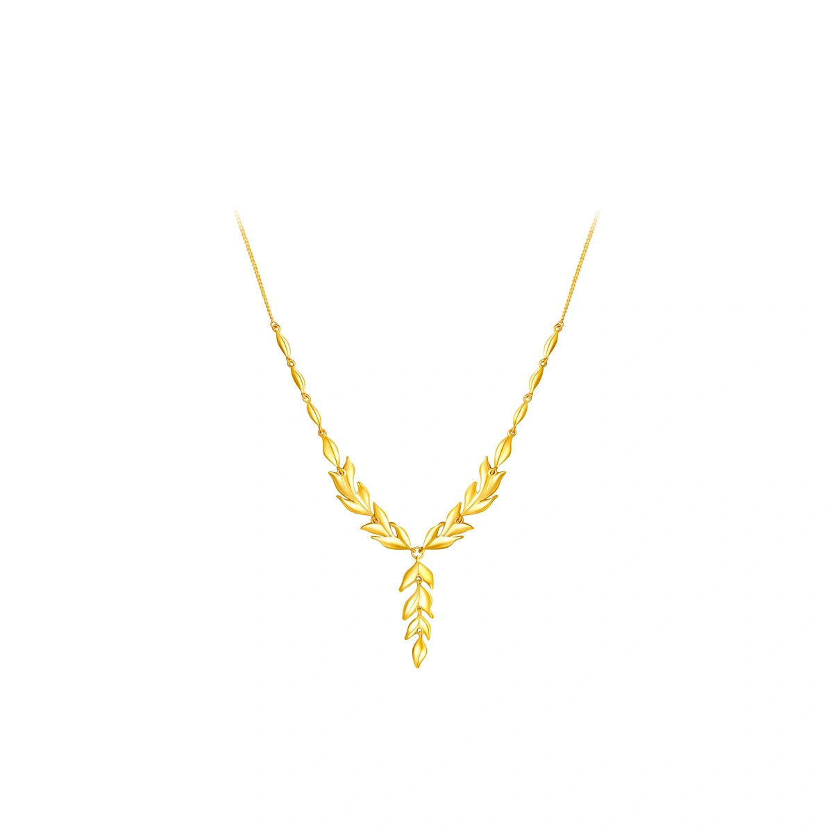 999 Gold necklace
