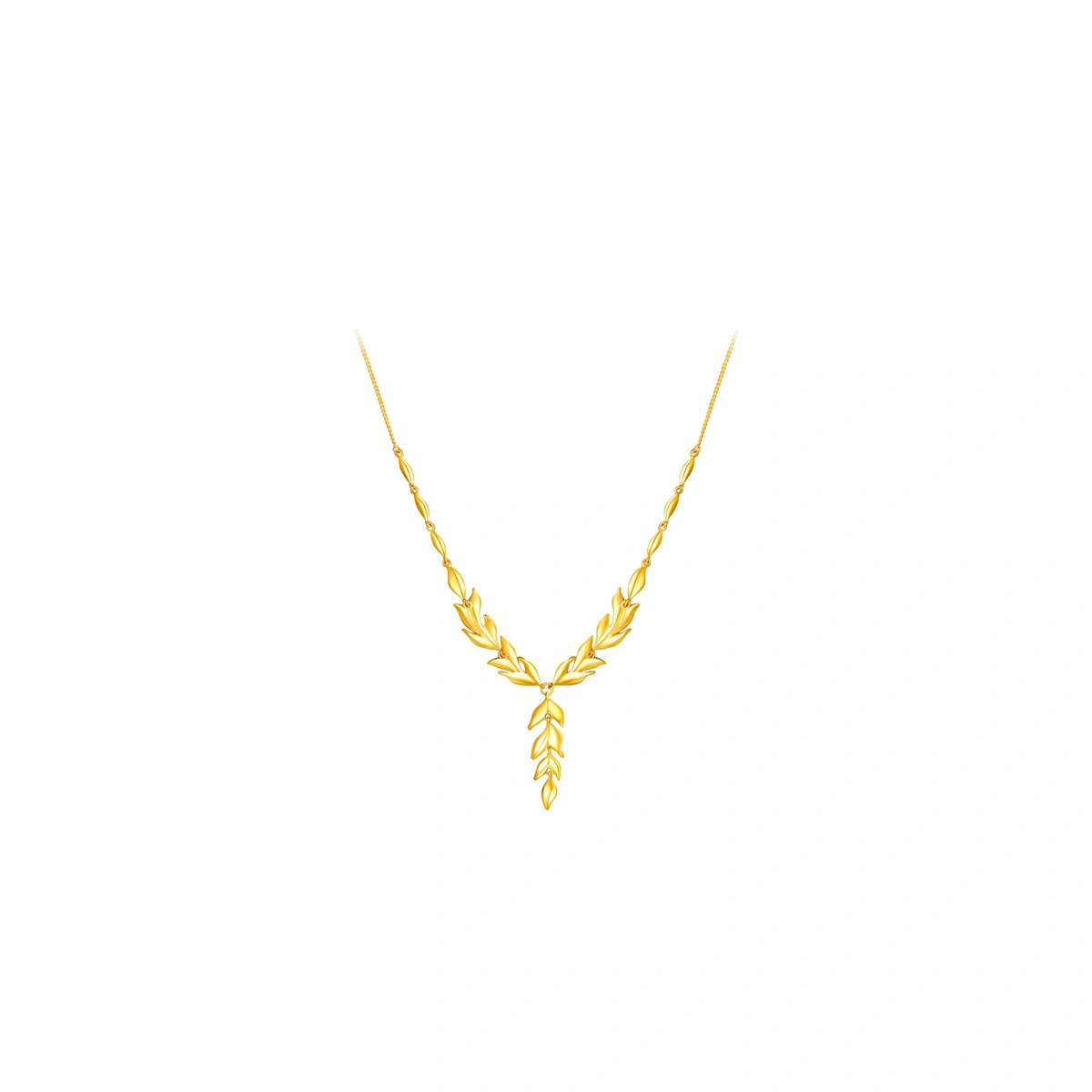 999 Gold necklace