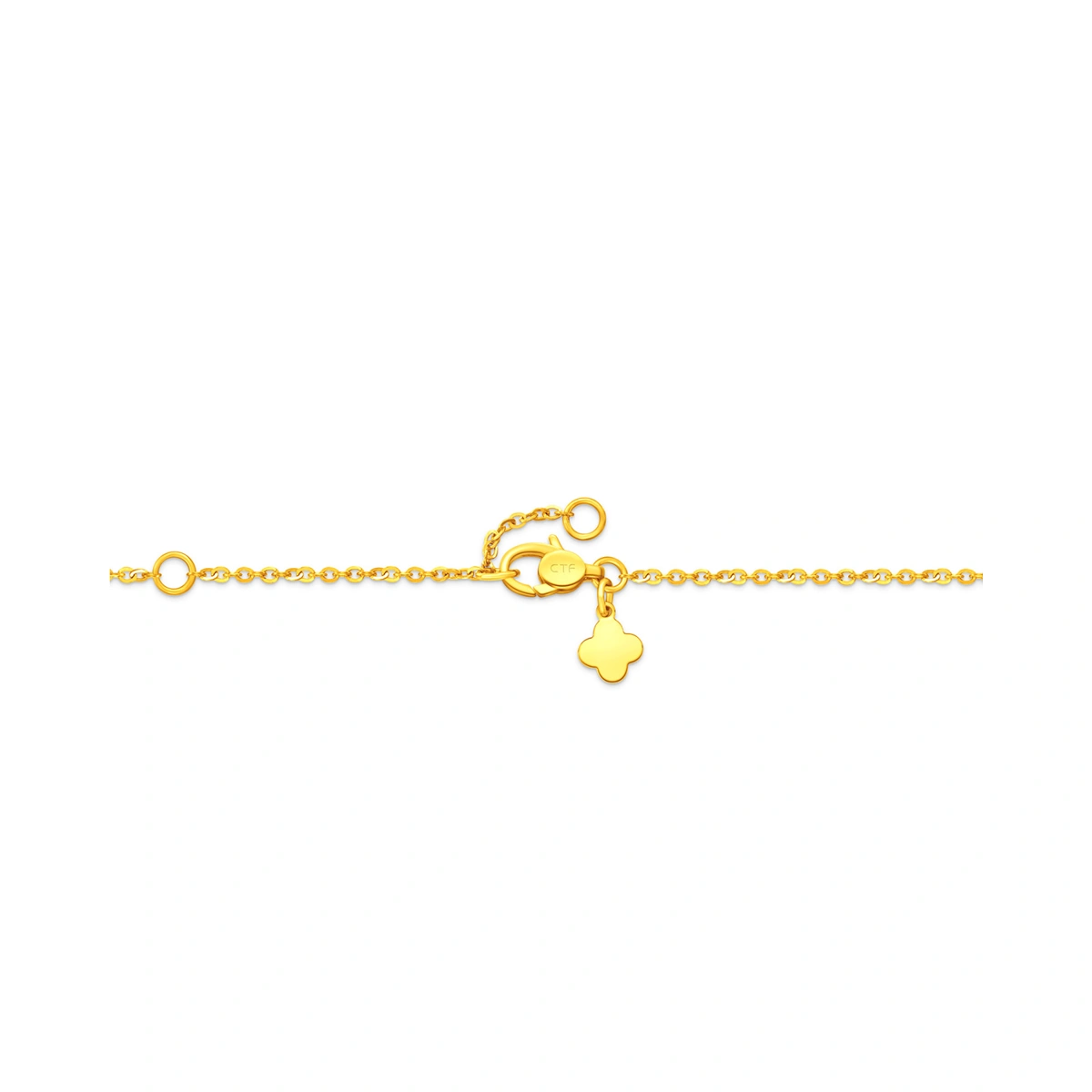 Gourd Bring Wealth 999 Gold necklace