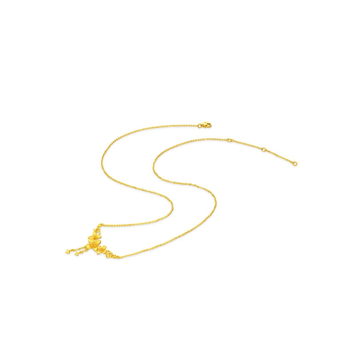 Lilac 999.9 Gold necklace