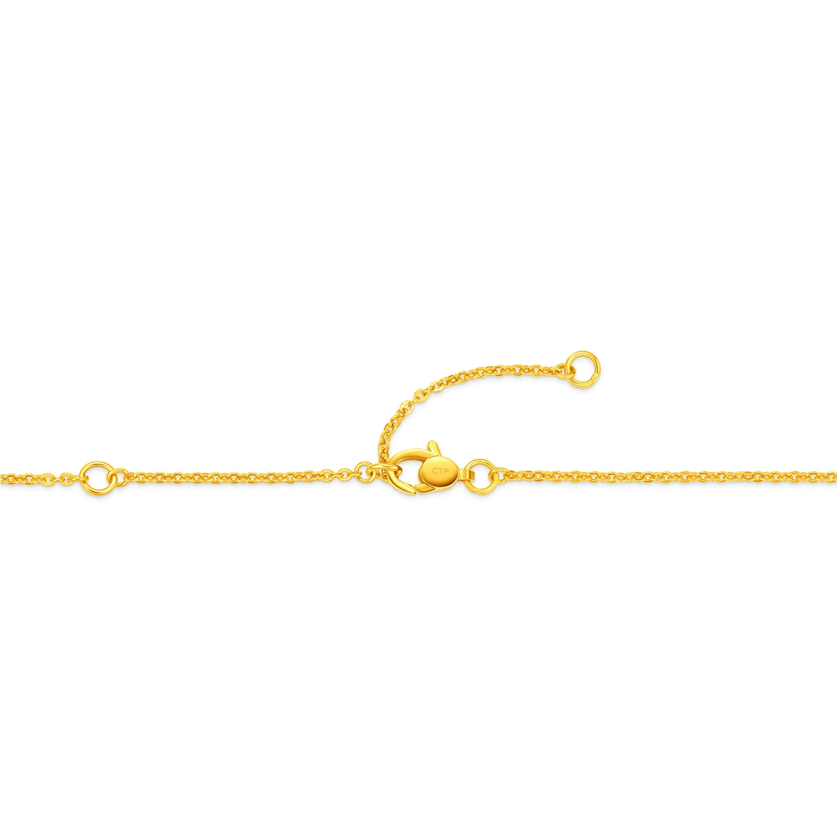 Lilac 999.9 Gold necklace