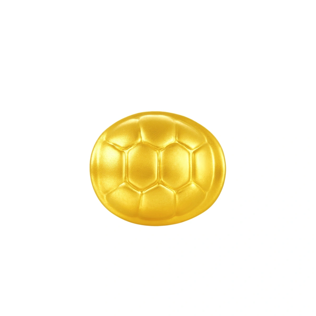 Fortune Turtle Shell 999 Gold charm (Gift)