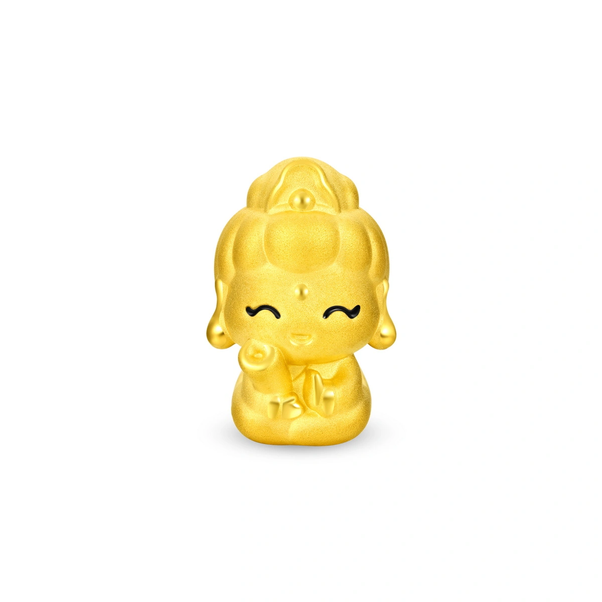 999 Gold charm