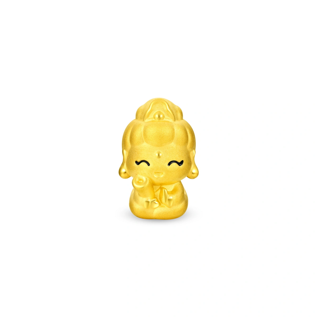 999 Gold charm