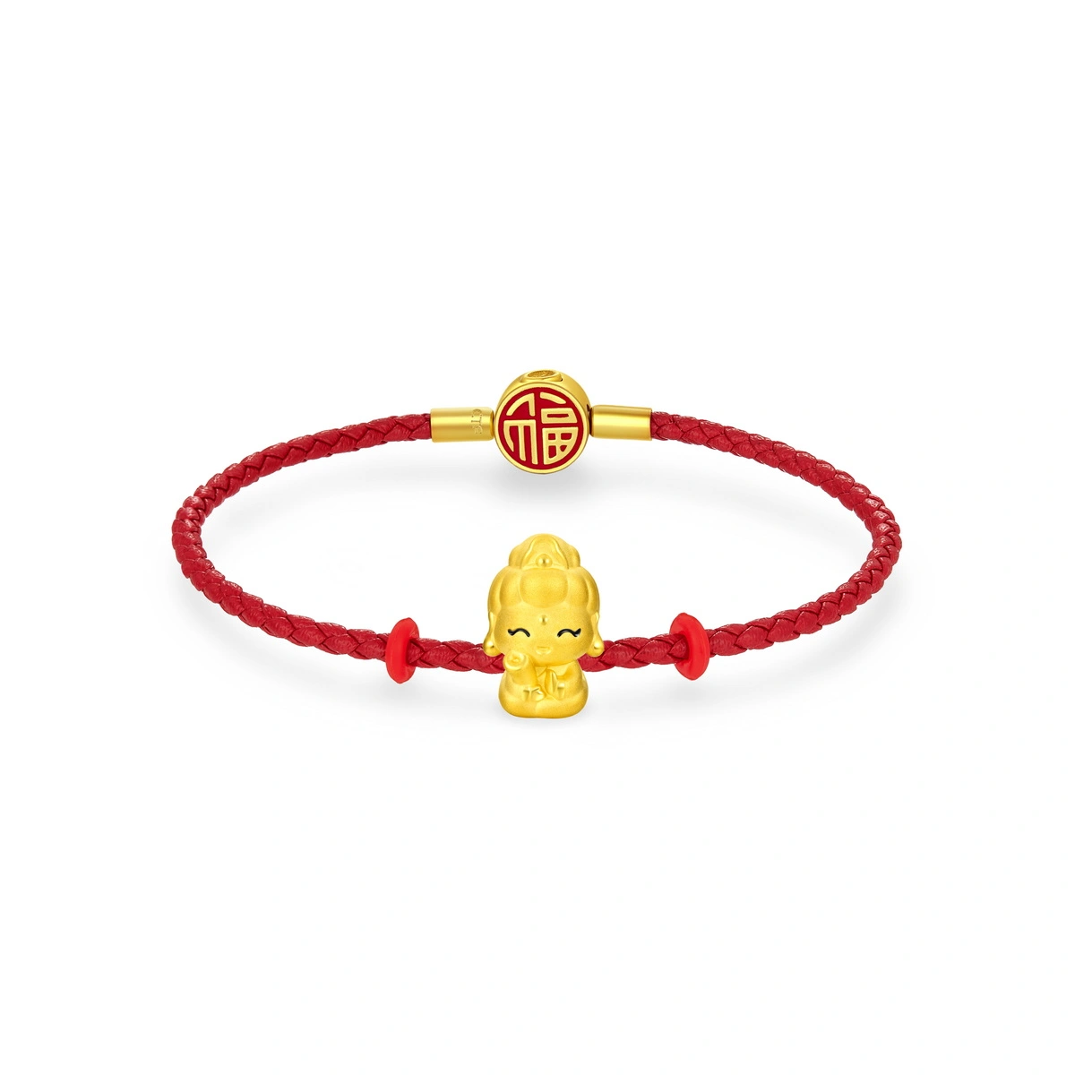 999 Gold charm