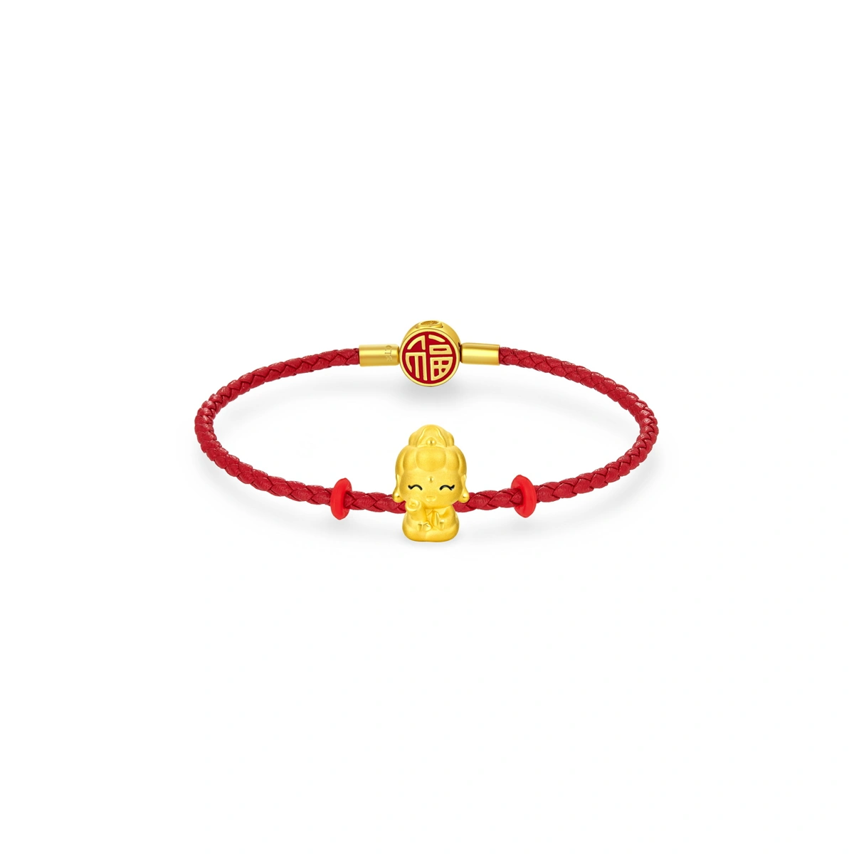 999 Gold charm