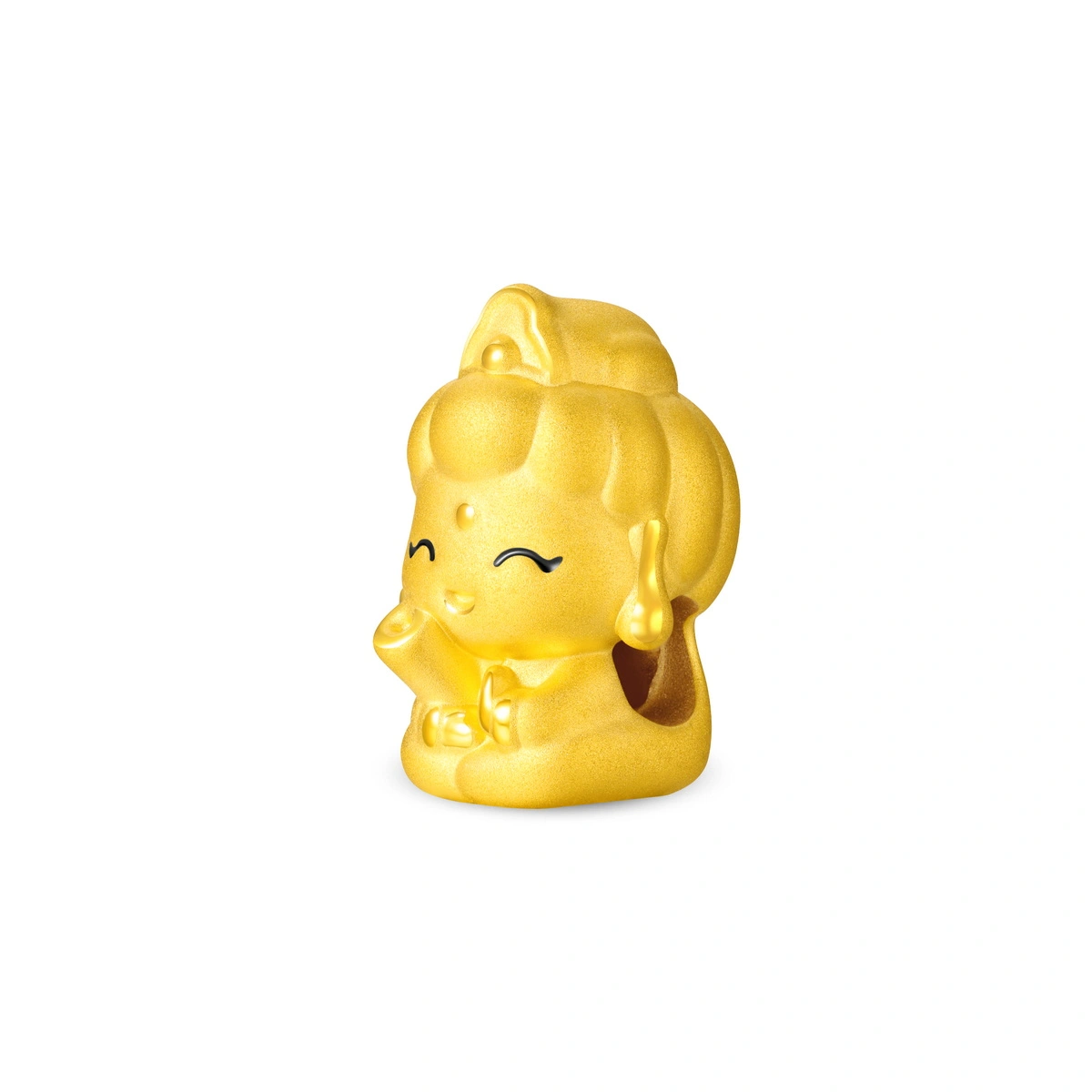 999 Gold charm