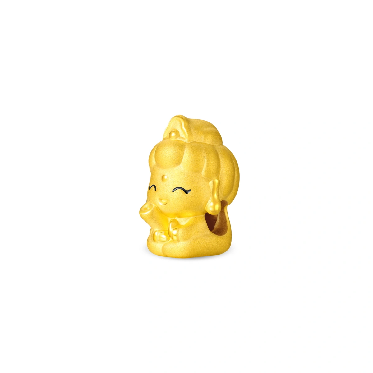 999 Gold charm
