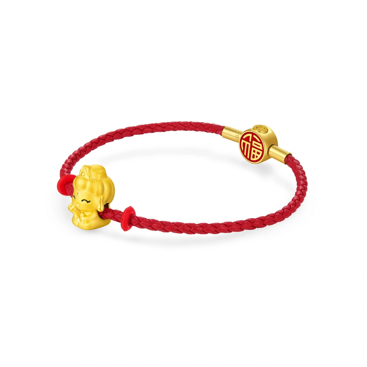 999 Gold charm