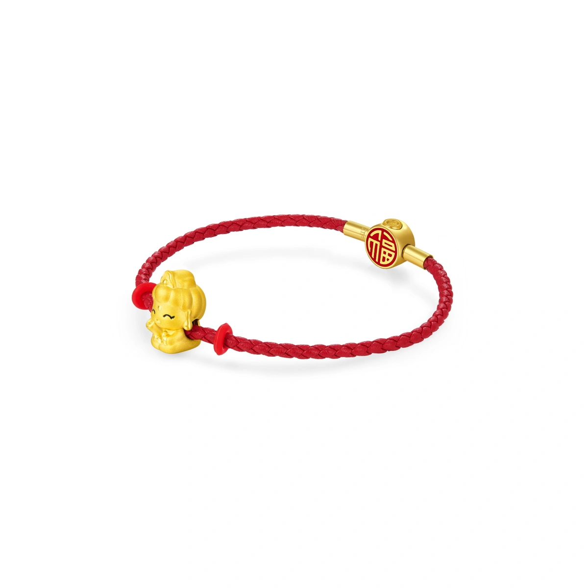 999 Gold charm