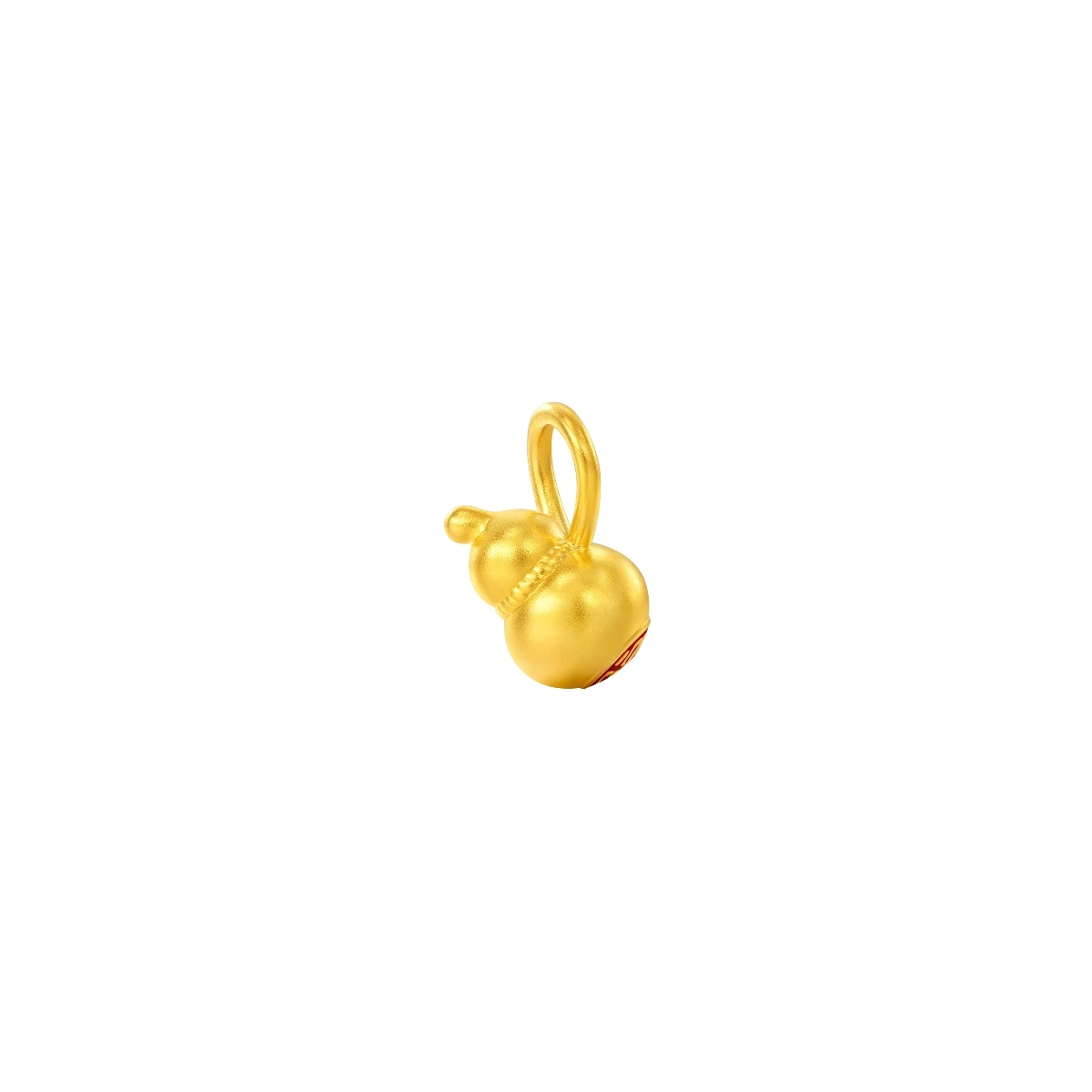 Fortune Gourd 999 Gold charm