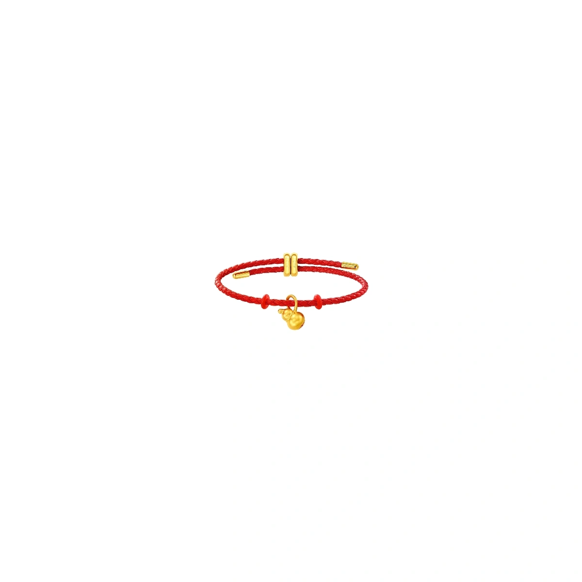 Fortune Gourd 999 Gold charm