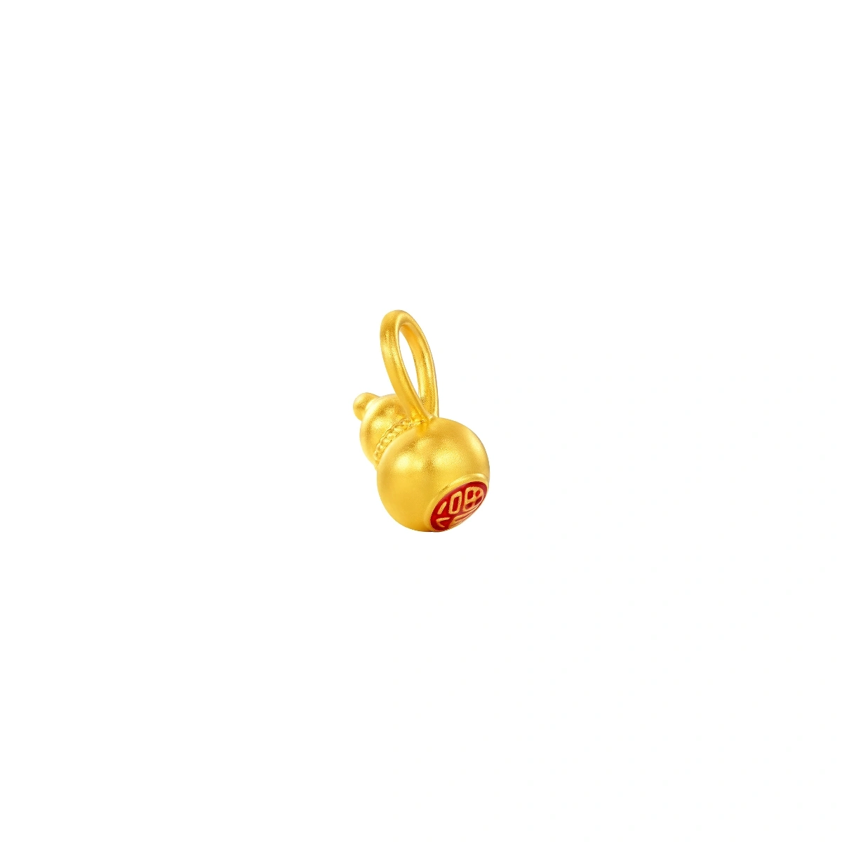 Fortune Gourd 999 Gold charm