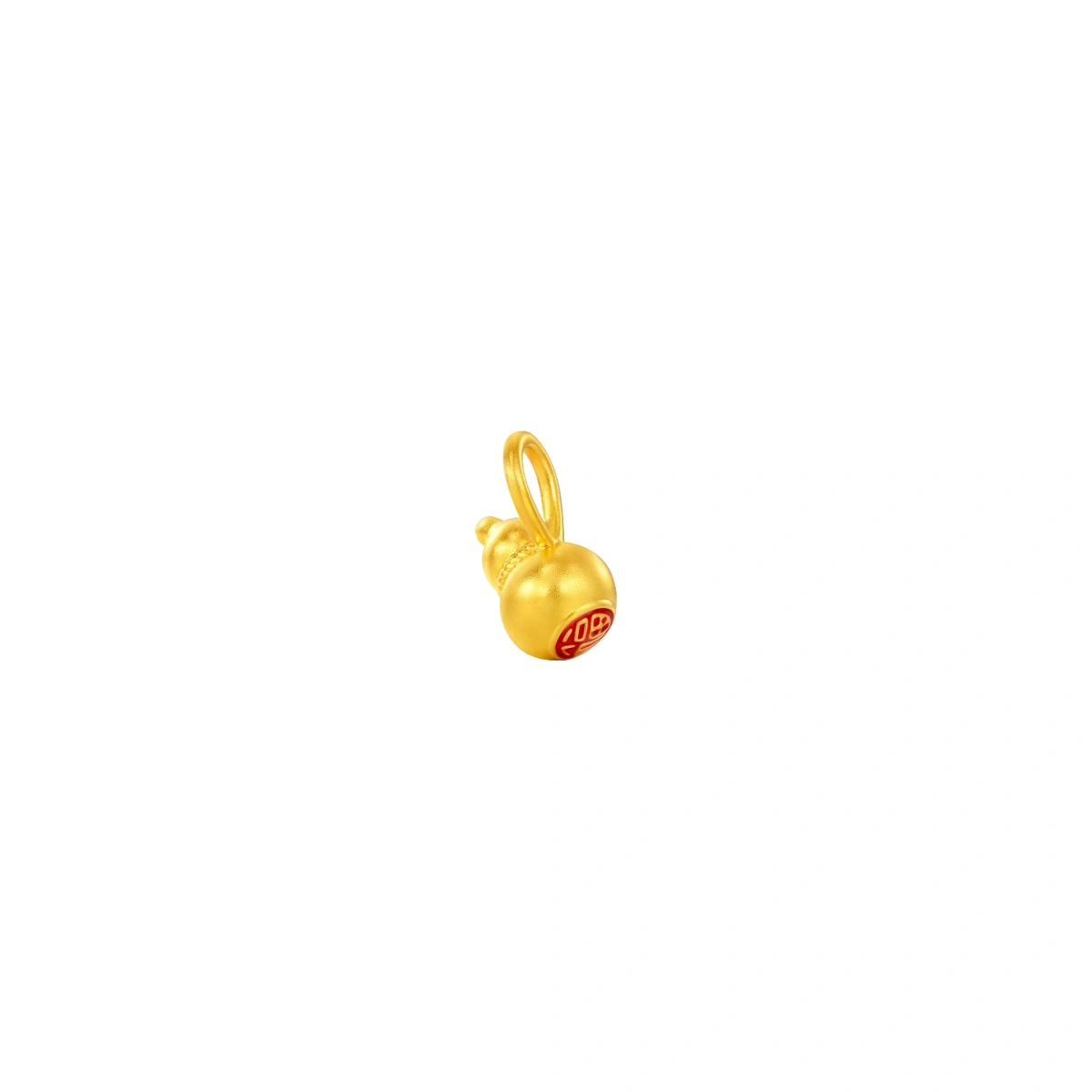 Fortune Gourd 999 Gold charm