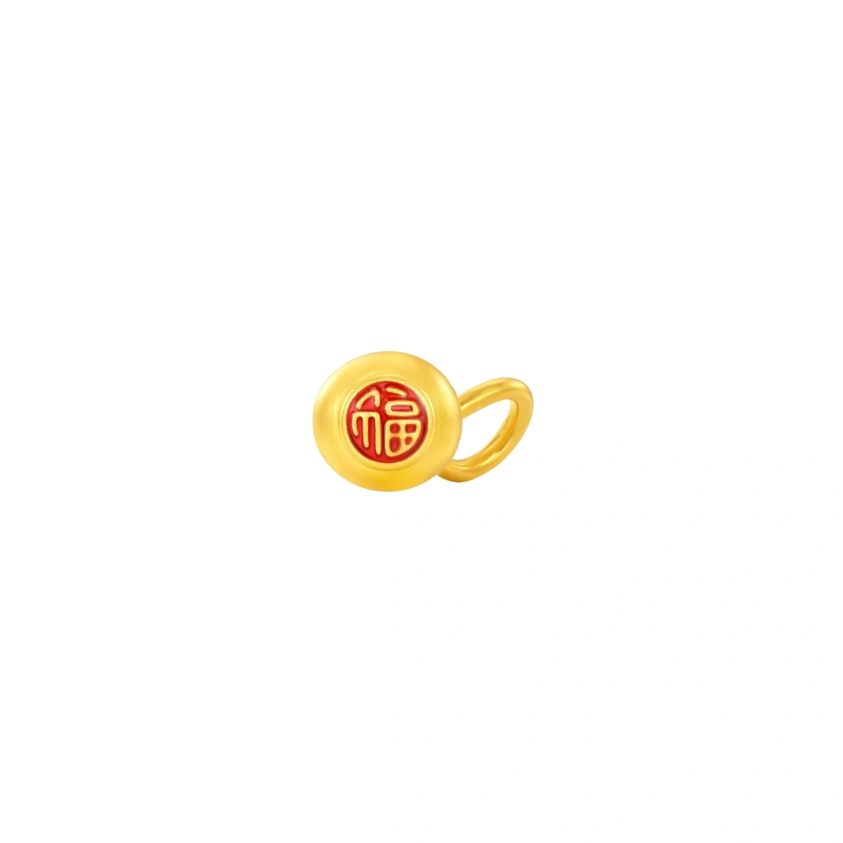 Fortune Gourd 999 Gold charm