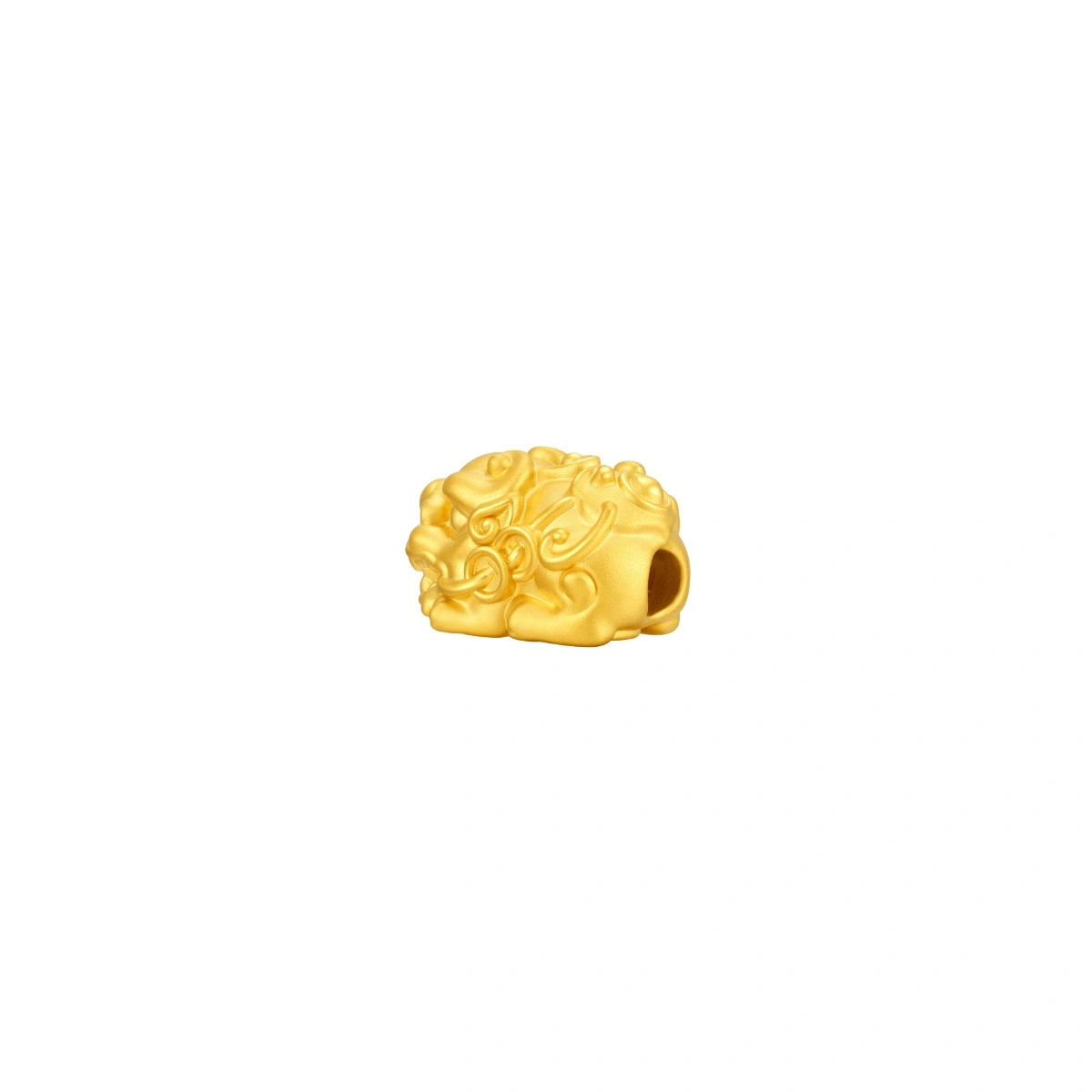 Pixiu 999 Gold pendant  (with Handwoven String)