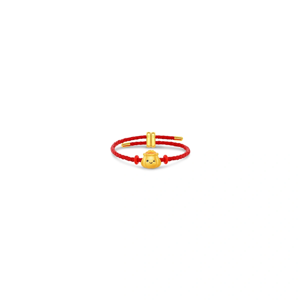 Winking Shumai 999 Gold charm