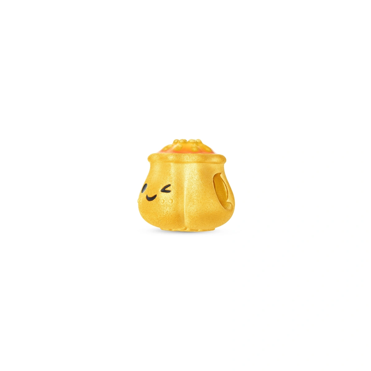 Winking Shumai 999 Gold charm