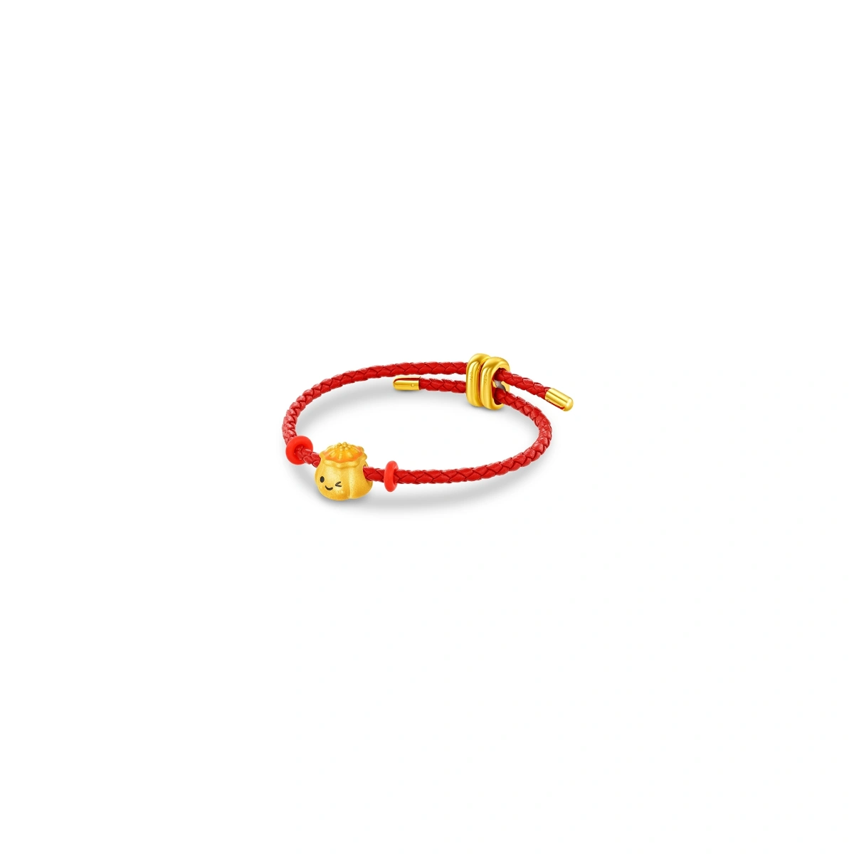 Winking Shumai 999 Gold charm