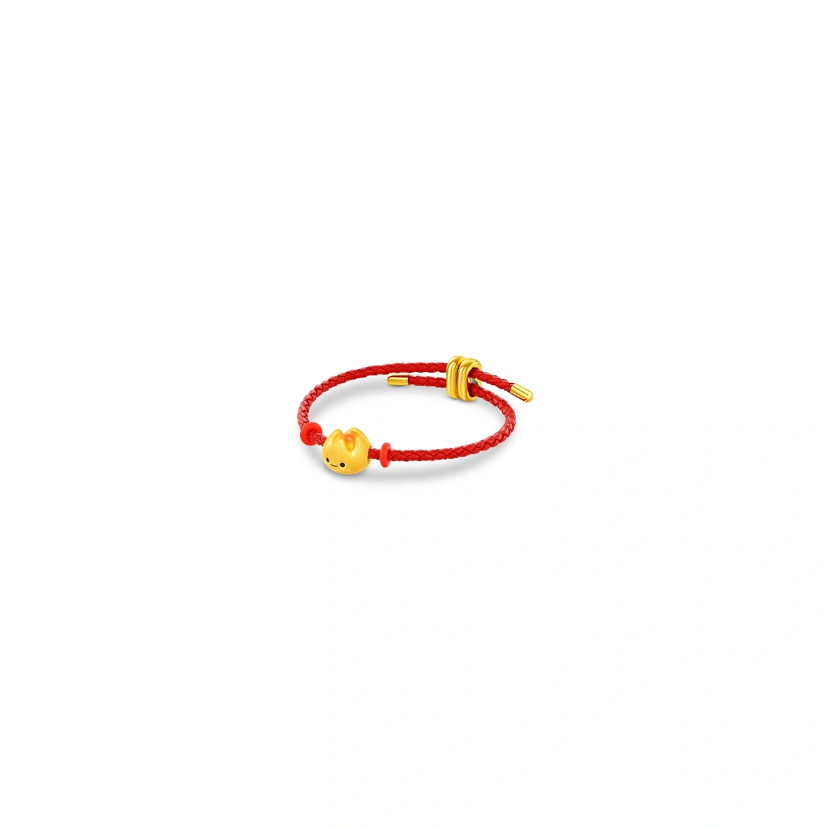 Smiling Char Siu Bun 999 Gold charm