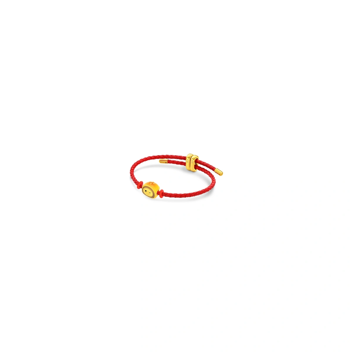 Winking Egg Yolk Pastry 999 Gold charm