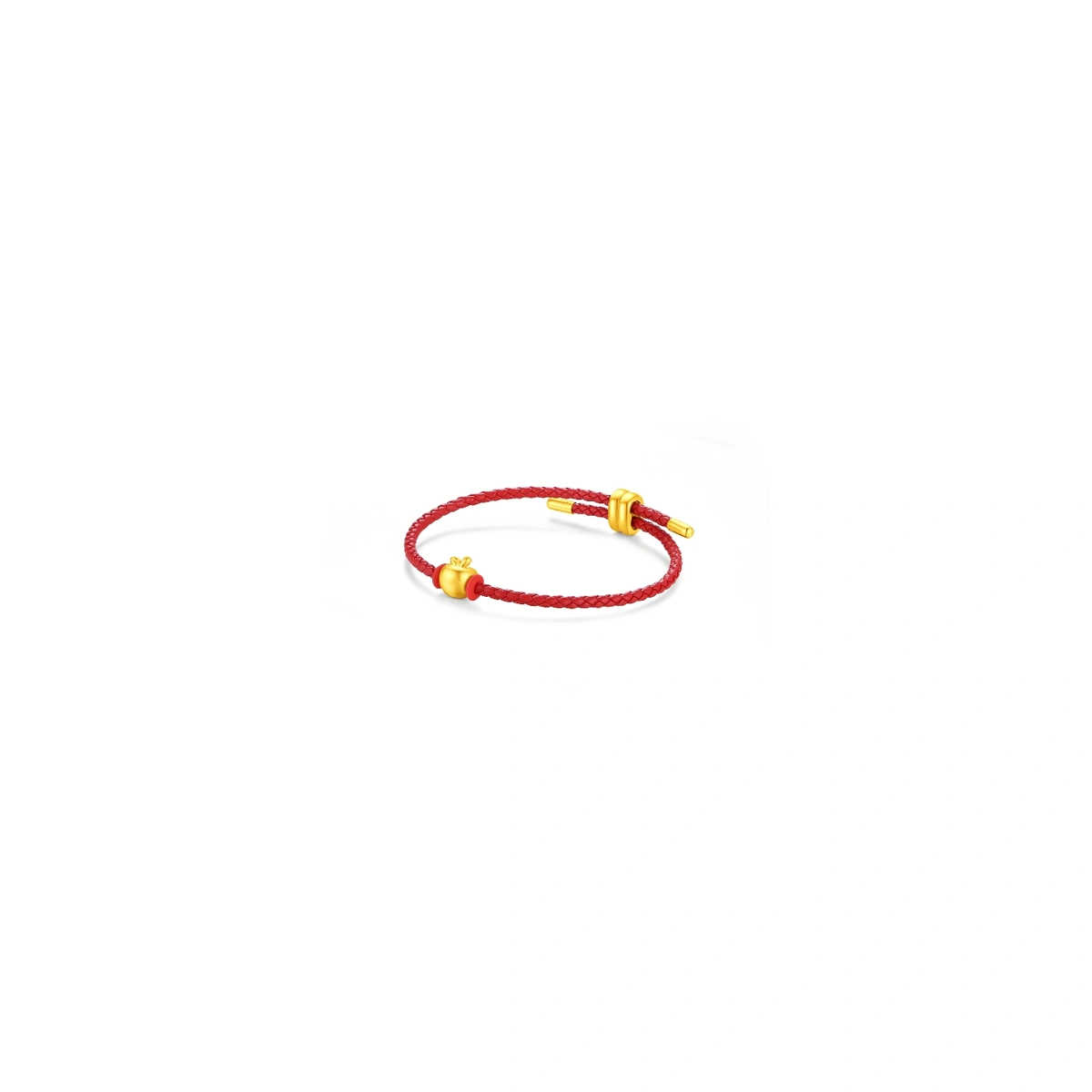 Peace Apple 990 Gold charm