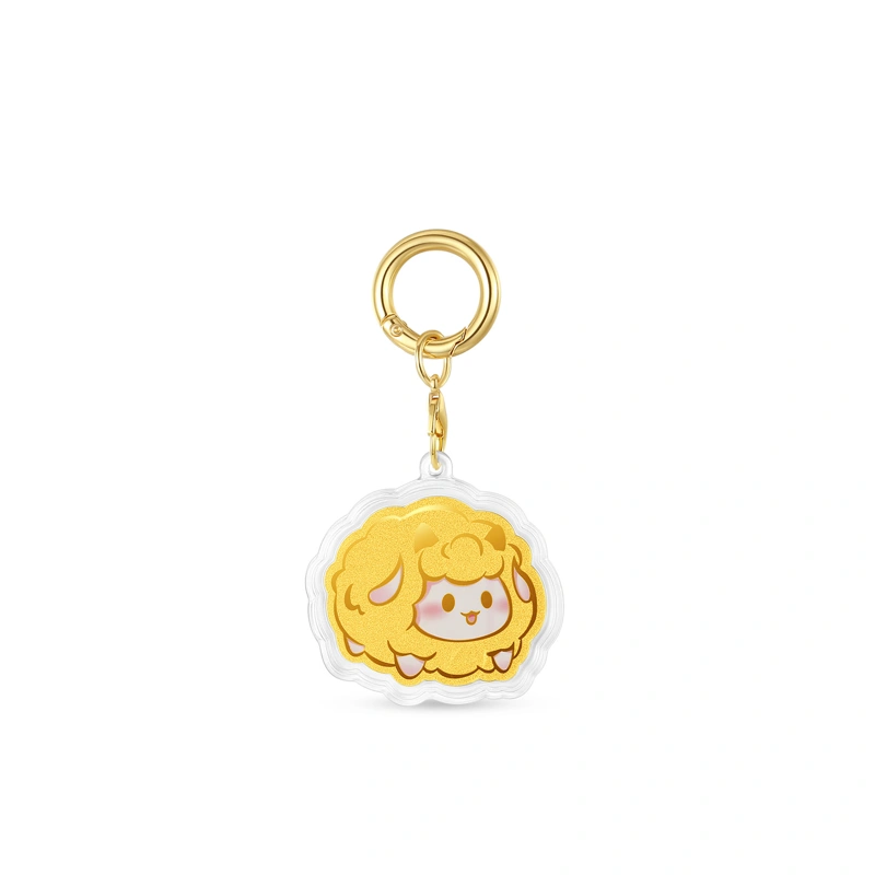 Fortune Goat 999.9 Gold coin