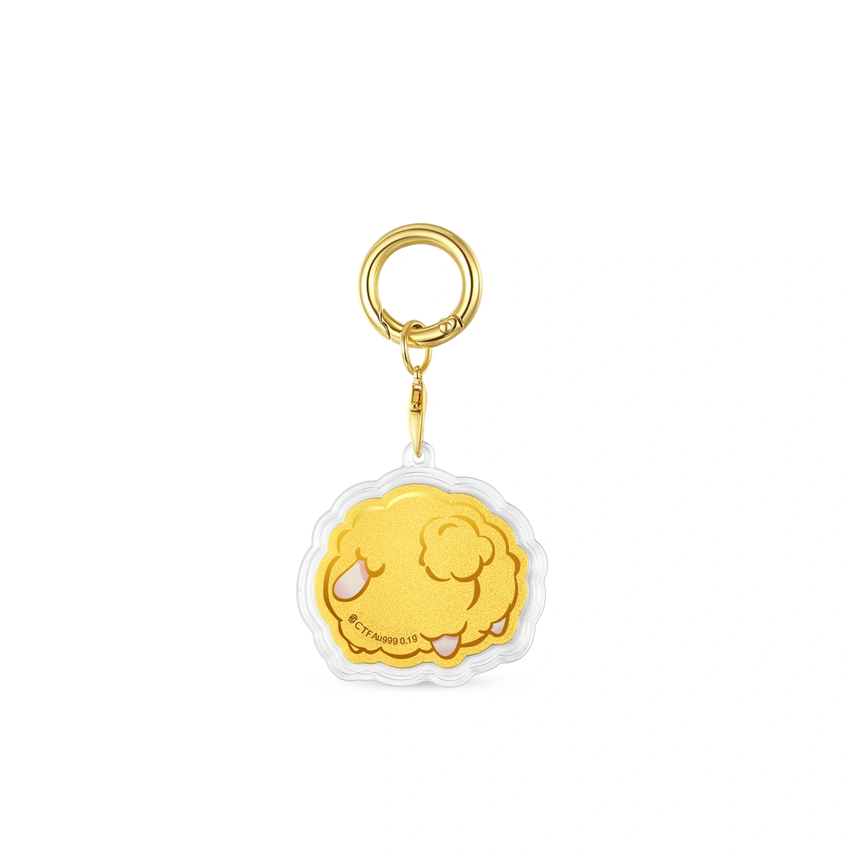 Fortune Goat 999.9 Gold coin