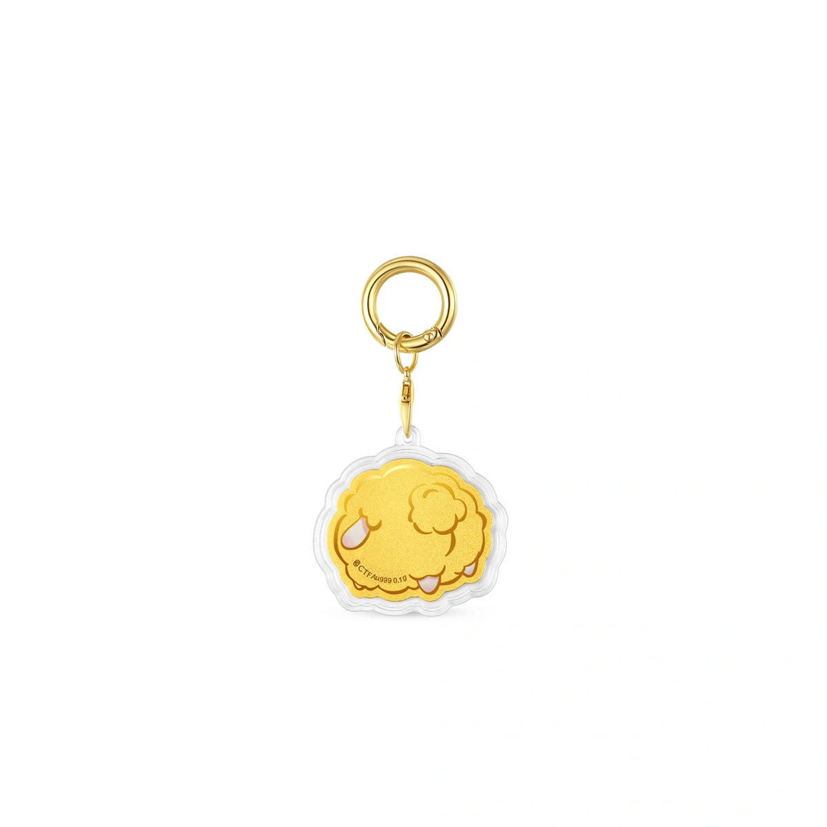 Fortune Goat 999.9 Gold coin