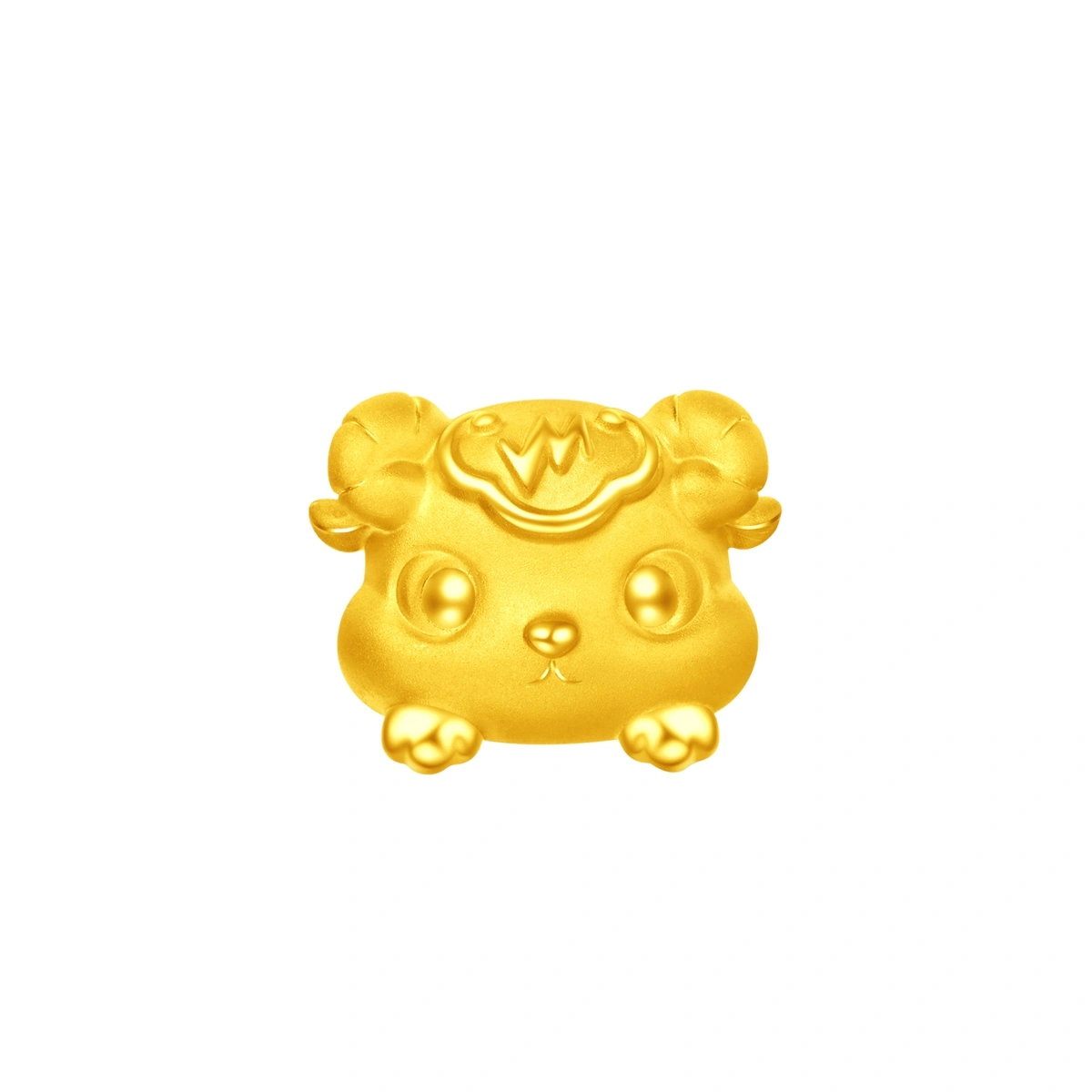 生肖羊999足金串飾
