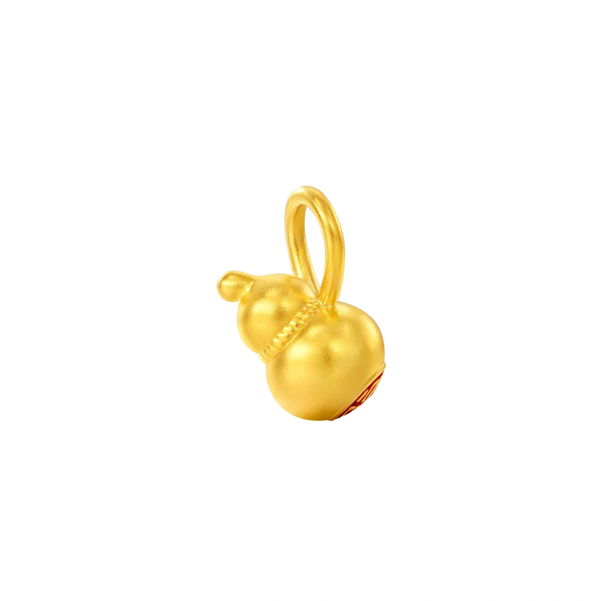 Fortune Gourd 999 Gold charm
