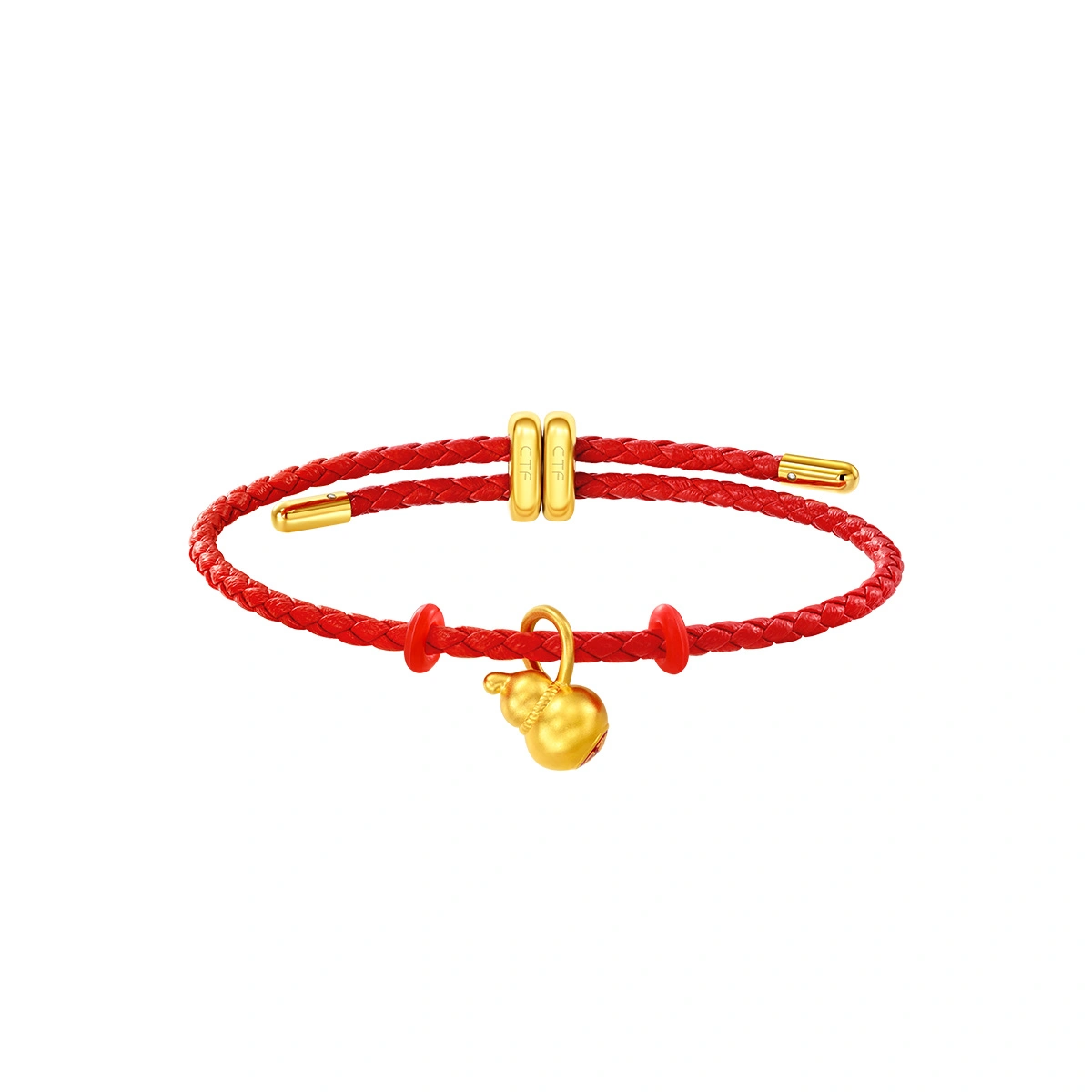 Fortune Gourd 999 Gold charm