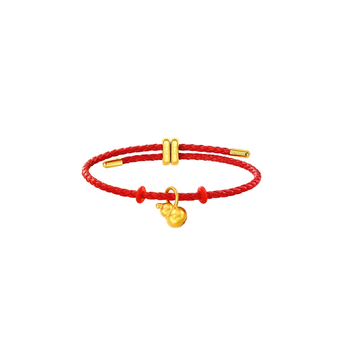 Fortune Gourd 999 Gold charm